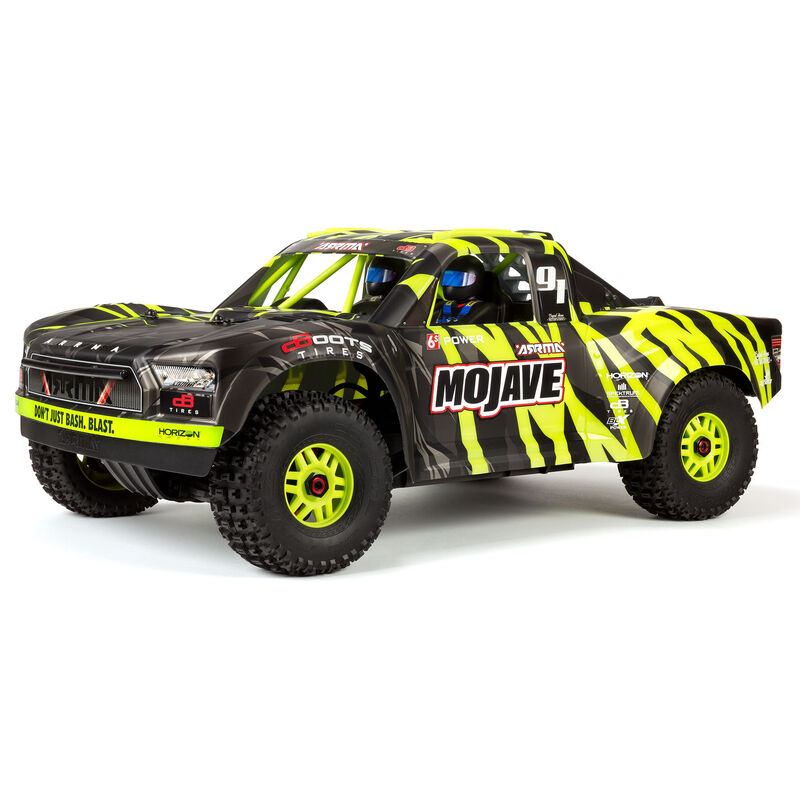 Arrma 1/7 MOJAVE 6S 4WD BLX Desert Truck RTR Green/Black